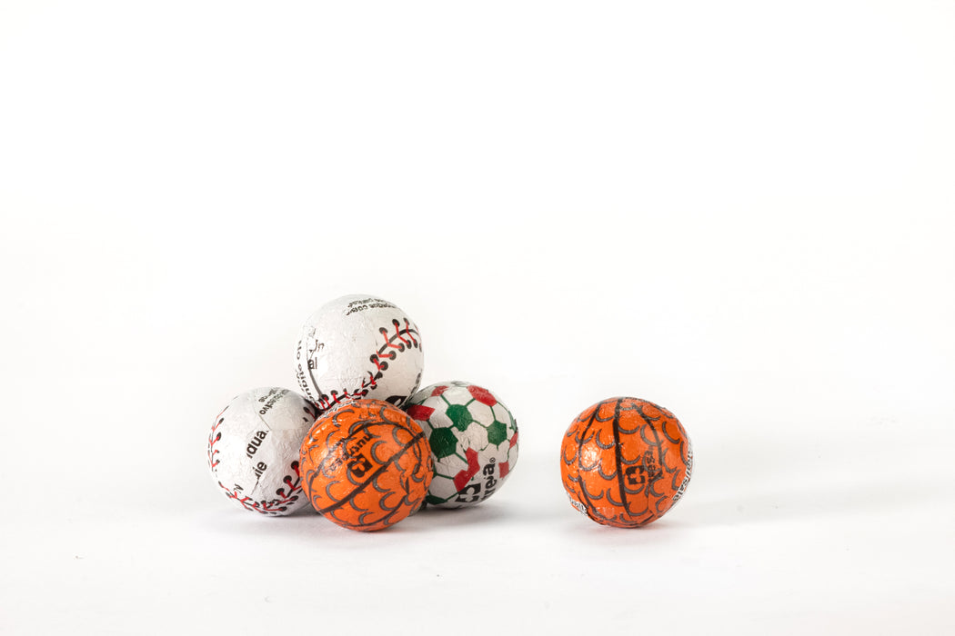 Nucita Chocolate Sport Balls Bag, 15 Count, 2.38 oz