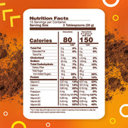 nutritional information image of Chocolisto 10.5 oz.