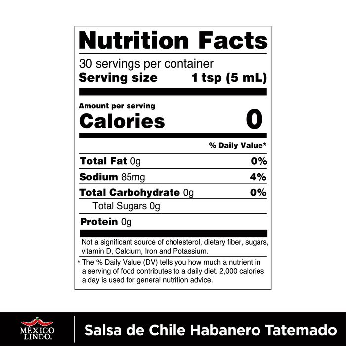 Mexico Lindo Xxxtra Hot Sauce, 5 oz