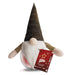 Santa Claus Christmas Orrnament Filled With Delicious, And Creamy Tutto Milk Chocolates, 2.54 Oz (Pack of 1).Black.