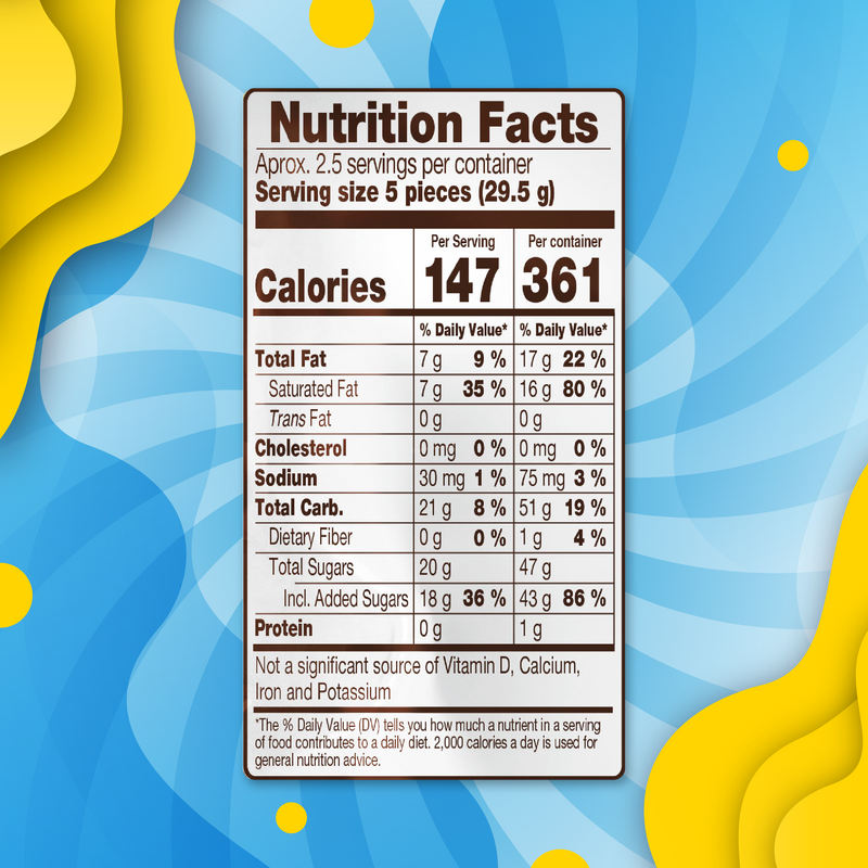 Bolsa de monedas de chocolate Nucita 2.4 oz - 12 ct