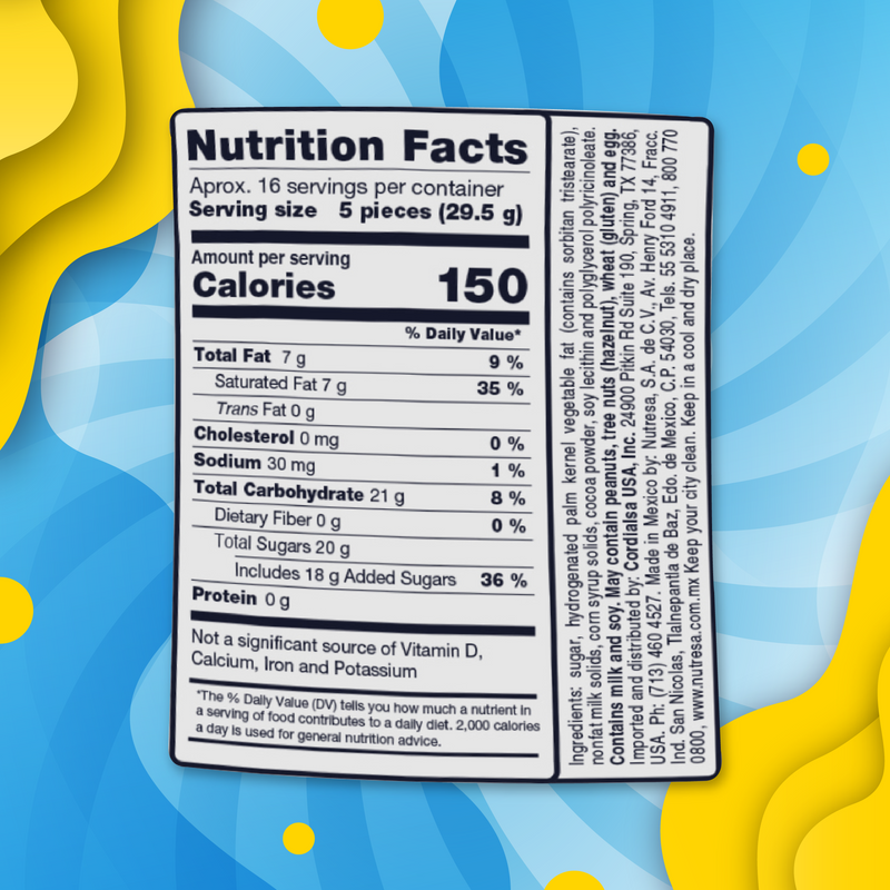 Nucita Chocolate Monedas Plata 1 Lb