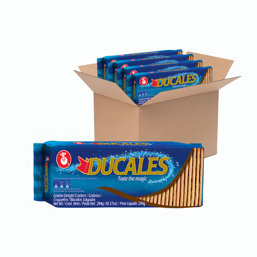 Ducales Crackers, Pack, 10.37 Oz, Pack of 4
