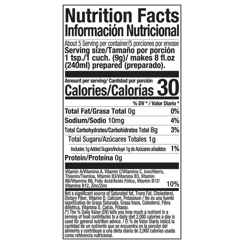 Zuko Atole, Vanilla Display, 24 ct, 1.6 Oz