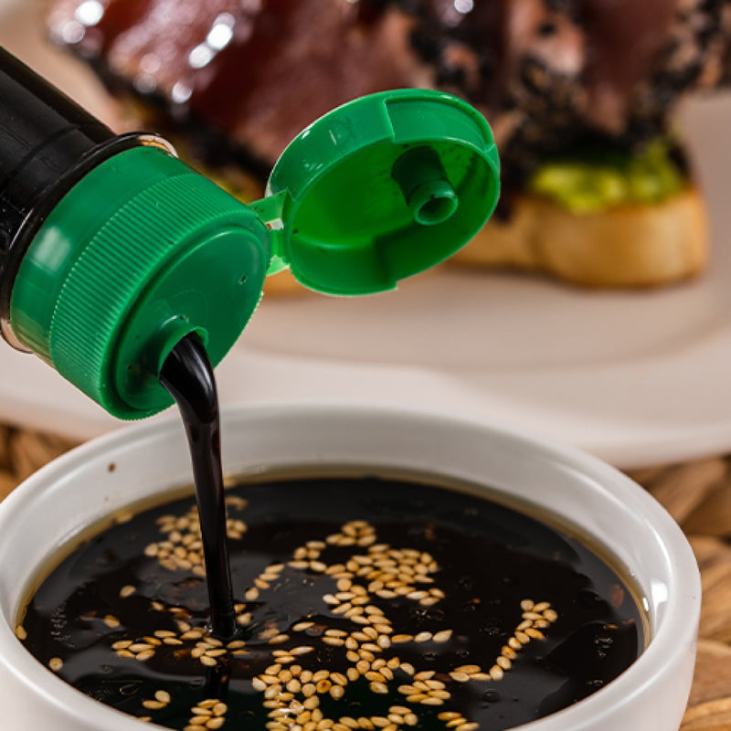 Pekin, Soy Sauce Low Sodium, 12 Oz, Fluid Liquid, Bottle, Gluten-free, quality ingredients, low-sodium diet.