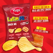 Yupi Golpe Latin Mix Spicy BBQ Lifestyle and Hero Image