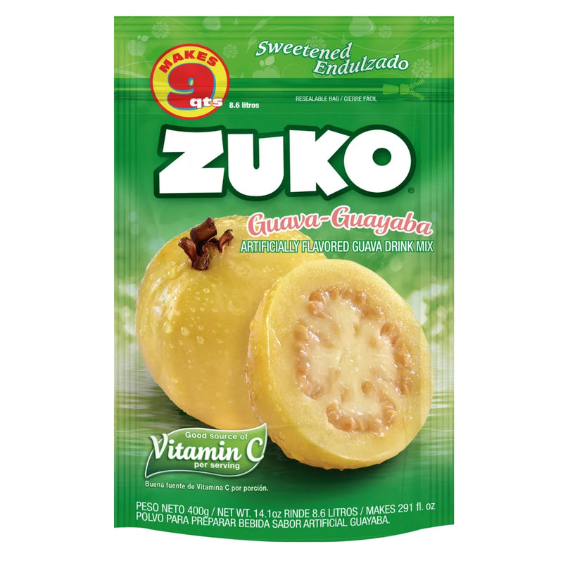 Zuko Guayaba 14.1 Oz