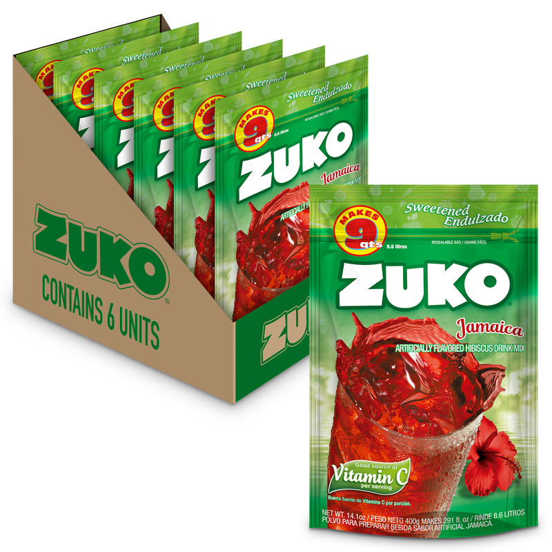 Zuko_Jamaica_Family Pack x6
