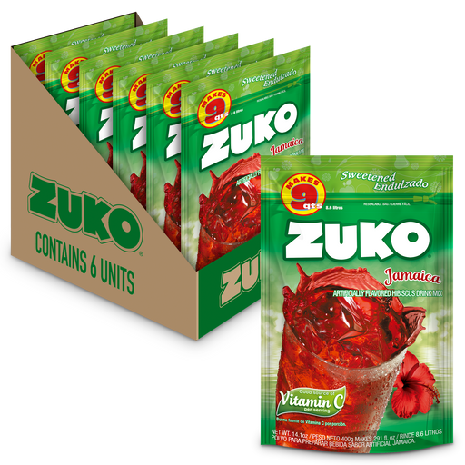 Zuko_Jamaica_Family Pack x6