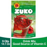 Zuko Jamaica packaging showing its main section.