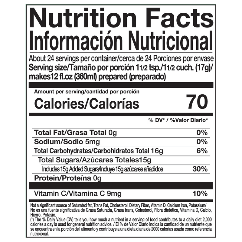 Zuko_Jamaica_Family Pack_Nutrition Facts 