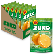 Zuko Orange in its Family Pack format, in a package containing 6 units.