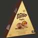 Tutto Chocolate Truffles Selection, 10 Pieces per Triangle, 4.76 oz. Front.