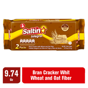 Saltin, Integral Crackers Pack, 9.7 Oz, 2 inner packs, crispy flavor, Grain and Seeds