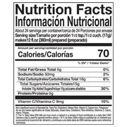 Zuko Orange 14.1 OZ, refreshng drink Nutritional