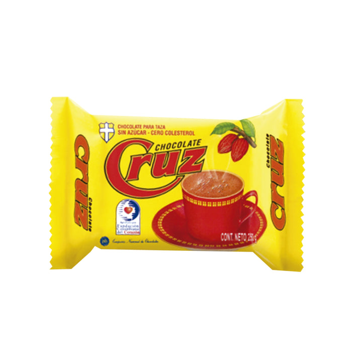 Cruz Chocolate Bar  8.8 OZ