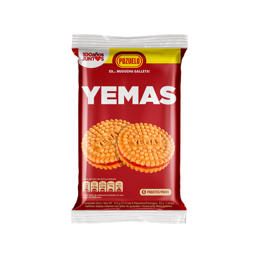 Yemas, Cookies Bag, 11.01 Oz, Gourmet cookie