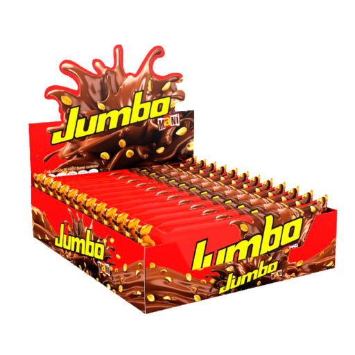 Jumbo, Peanut Chocolate, Includes 12 bars in the 16.92 Oz Display.