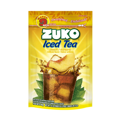 Zuko Peach Tea 14.1 Oz