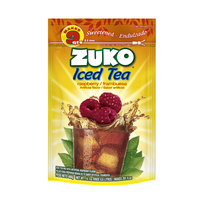 Zuko Raspberry Tea 14.1 Oz