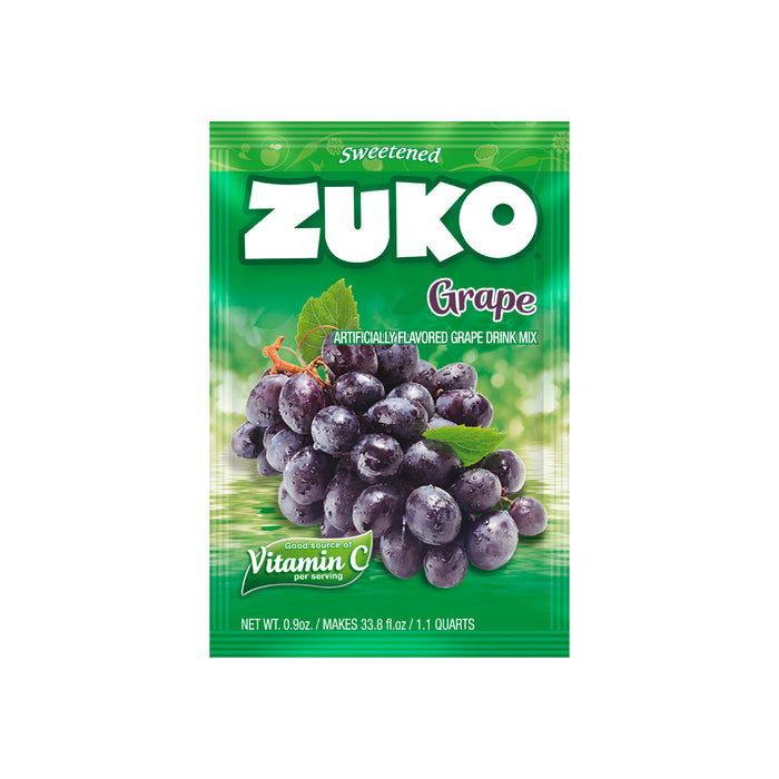 Zuko Grape 0.9 Oz - 24 ct