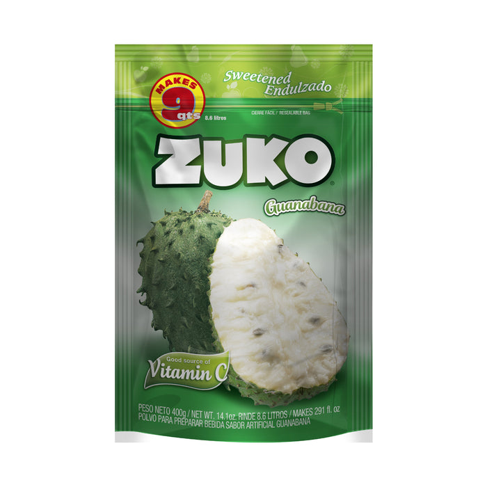 Zuko Guanabana 14.1 Oz, Refreshing Drink