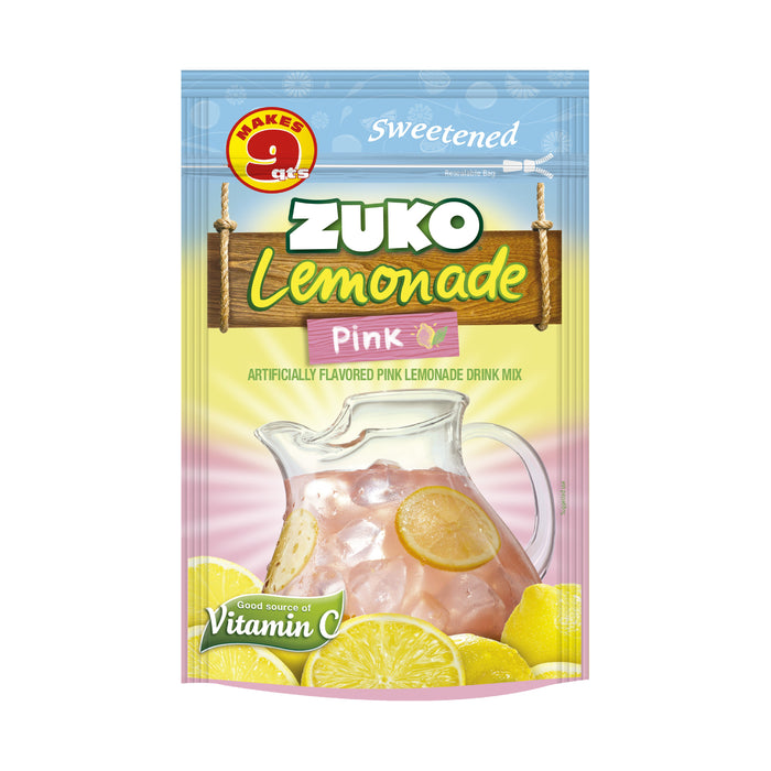 Zuko Pink Lemonade 14.1 Oz