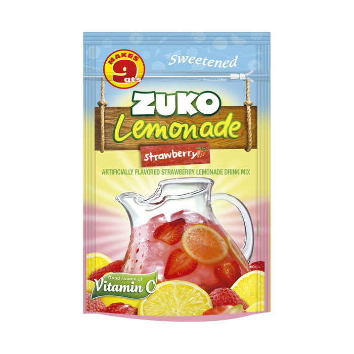 Zuko Strawberry Lemonade 14.1 Oz