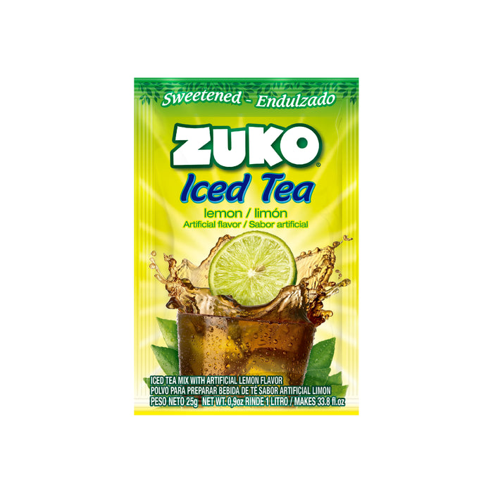 Zuko Lemon Tea 0.9 Oz - 24 ct