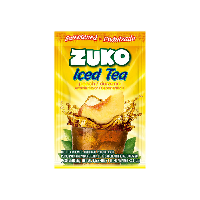 Zuko Peach Tea 0.9 Oz - 24 ct
