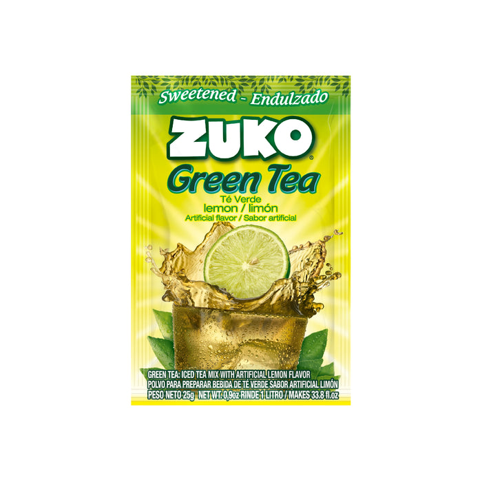 Zuko Green Tea 0.9 Oz - 24 units