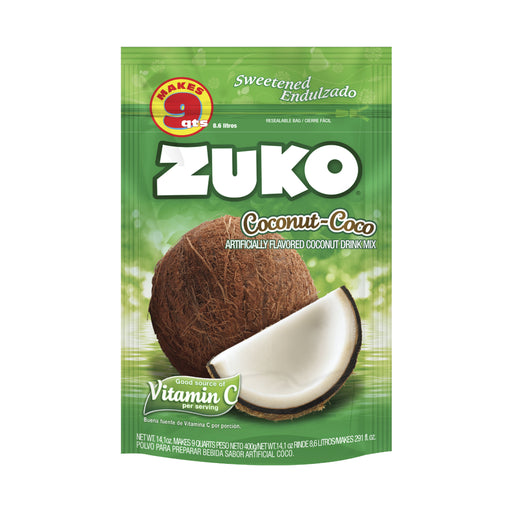 Zuko Coconut 14.1 Oz, refreshing drink
