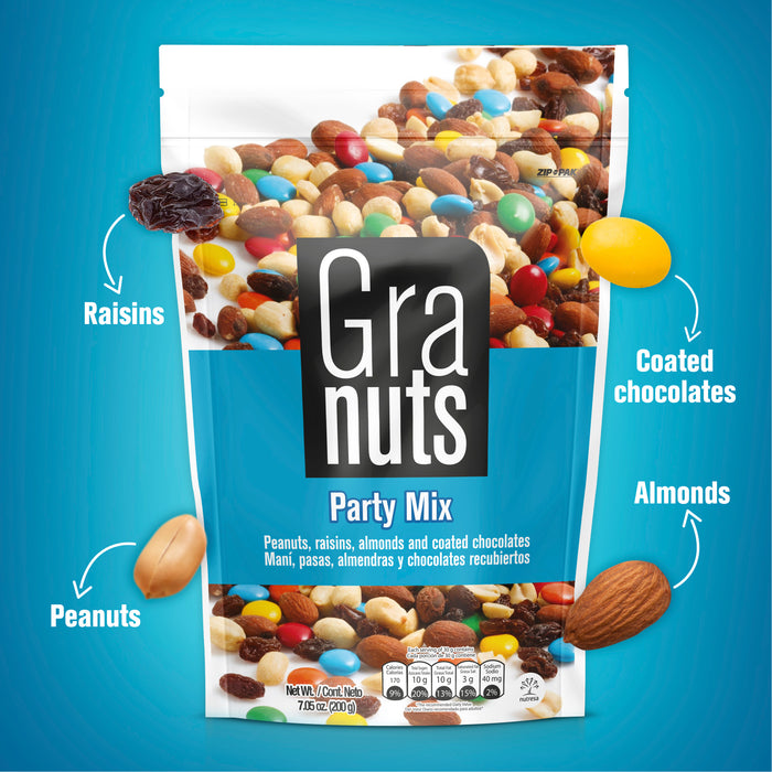 Granuts Party Mix Doypack 7.05 oz