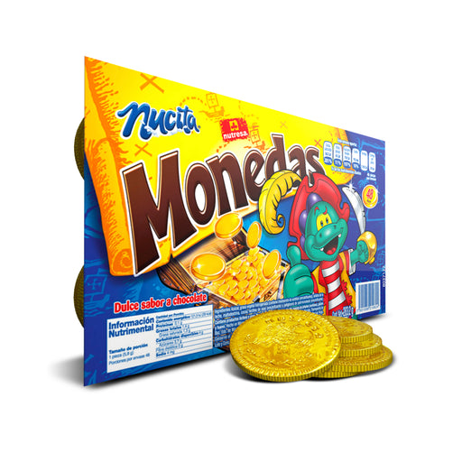 Monedas Chocolate (48 piezas) - Snack Box PR