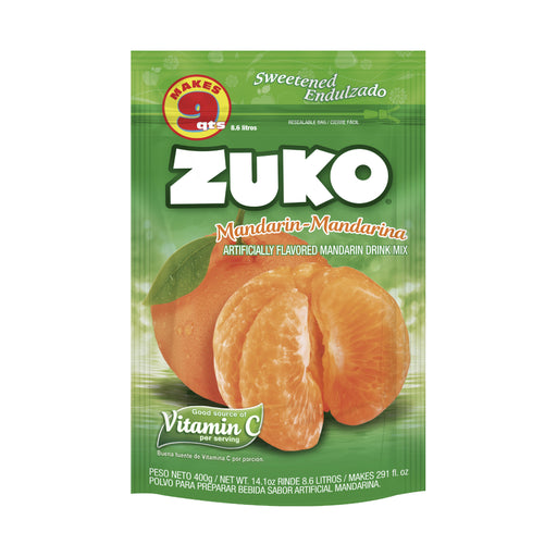 Zuko Mandarin 14.1 Oz, Refreshing Drink