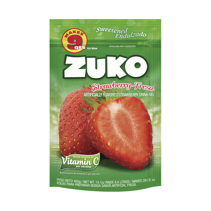 Zuko Strawberry 14.1 Oz