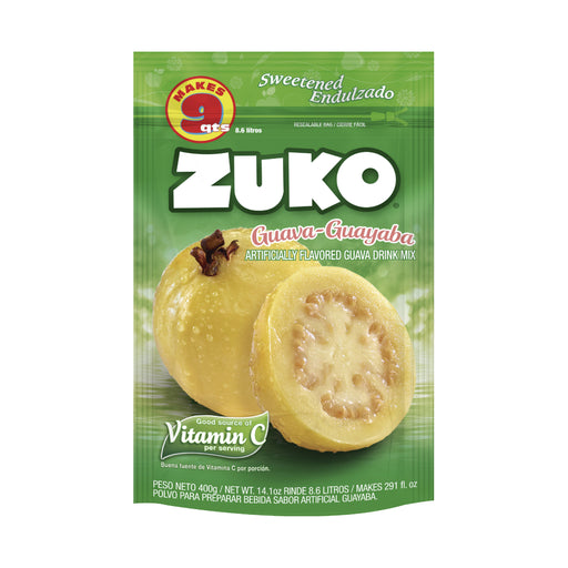 Zuko Guava 14.1 Oz, Refreshing Drink