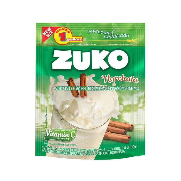 Zuko horchata 6.2 oz
