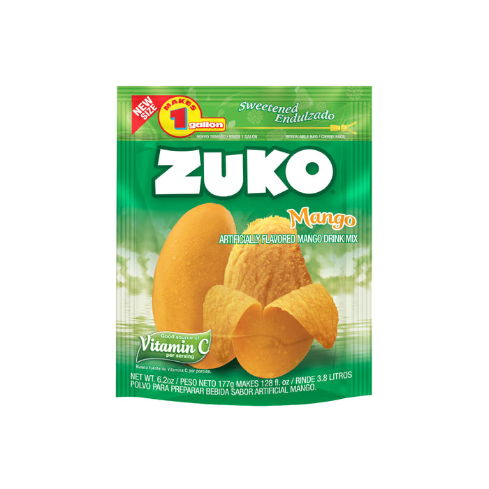 Zuko Mango 6.2 Oz