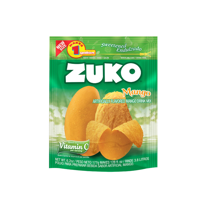 Zuko Mango 6.2 Oz, Refreshing Drink