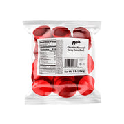 Nucita, Chocolate Red Coins, 1 Lb, 77 units