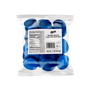 Nucita, Chocolate Dark Blue, Coins 1 Lb, 77 units