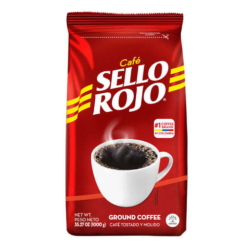 Sello Rojo, Ground Coffee Bag, 35.27 Oz