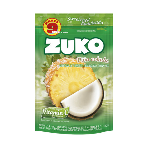 Zuko Piña Colada 14.1 Oz
