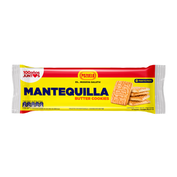 Comprar Galleta Pozuelo Mantequilla - 260Gr