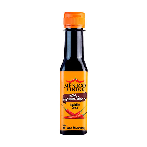 Mexico Lindo, Picante Negra Hot Sauce, 5 Oz, scoville level 8400
