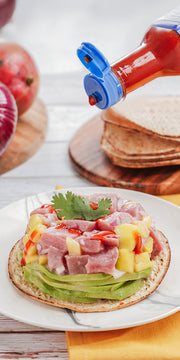 Mexico Lindo, 7 Mares Hot Sauce, 5 Oz, Scoville level 10.800