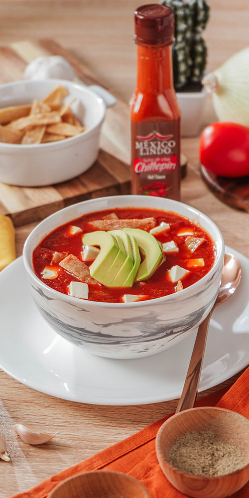 Mexico Lindo, Chiltepin Hot Sauce, 5 Oz, Scoville level 14.200