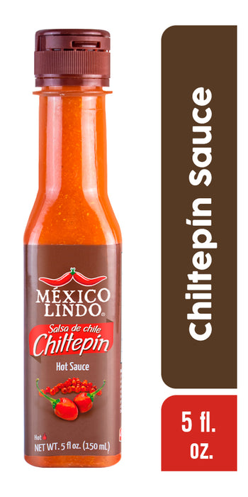 Mexico Lindo Chiltepin Hot Sauce 5 Oz