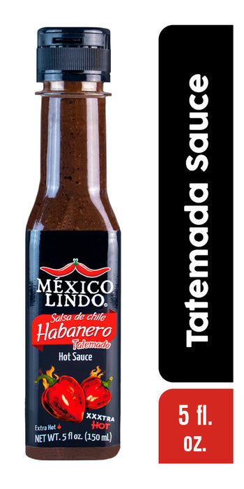 Mexico Lindo Xxxtra Hot Sauce 5 Oz